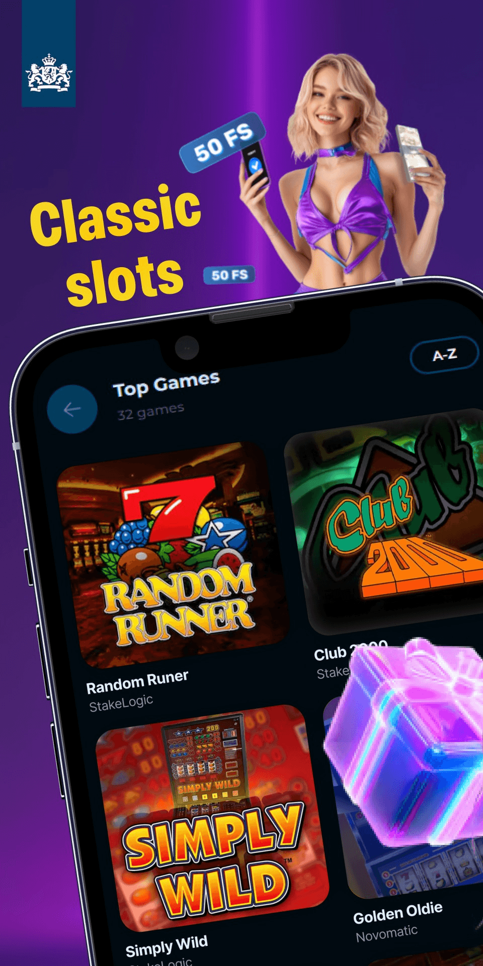 Holland Jackpot ™ Casino Screenshot